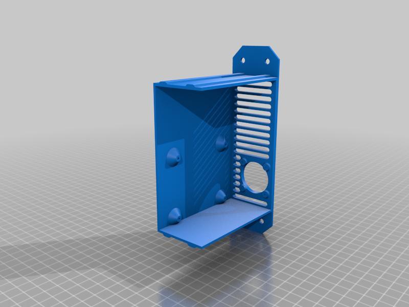 Raspberry Pi shield for Snapmaker 2 A350