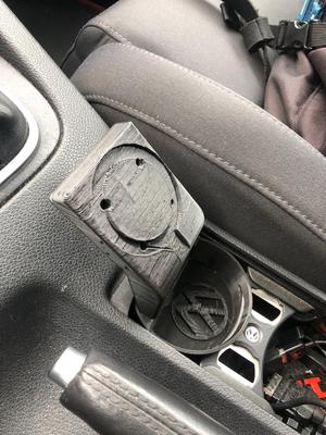 Soporte MagSafe Posavasos central Golf V