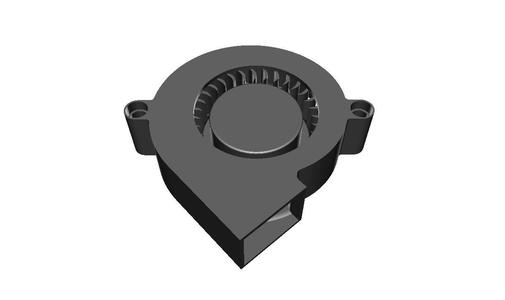Print fan