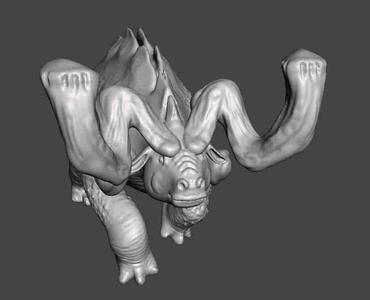 Ikorian Greathorn