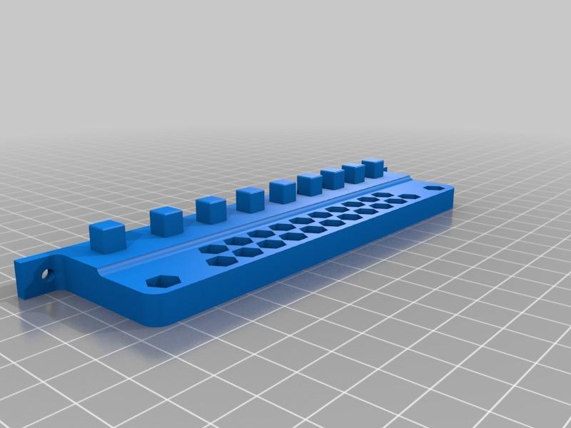 Stubby screw driver set holder
