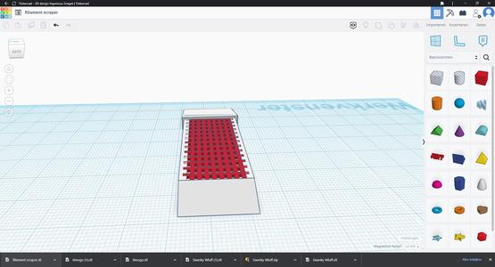 printbed scraper scraper 2000