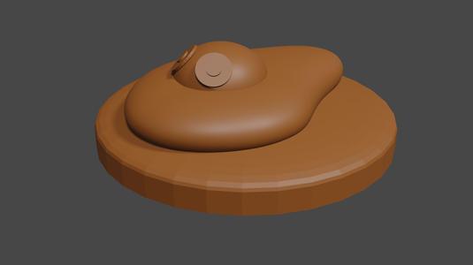 Bugsnax inspired, Eggler, Tabletop DnD miniature