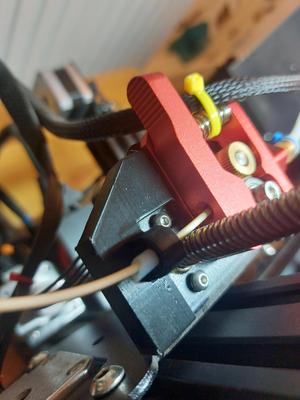 Ender 3, 3 pro and V2 filament guide