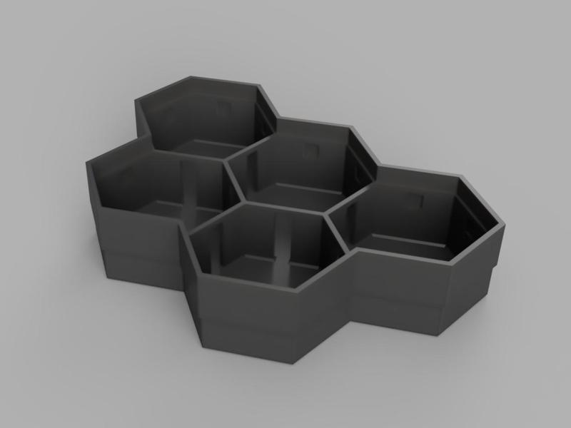 Medium Base for the Modular Desktop Fountain
