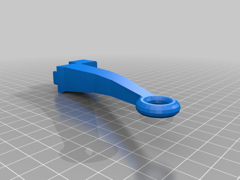 Light Bar Holder for Ender 3 Pro With Filament Guide