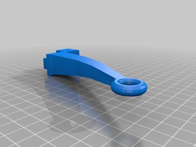 Light Bar Holder for Ender 3 Pro With Filament Guide