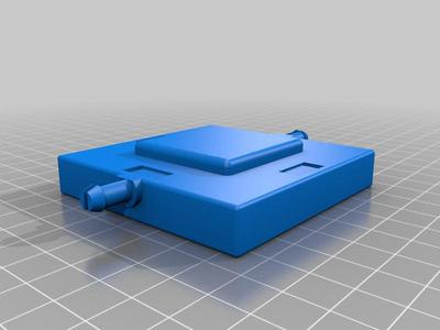 Magnetic blocks axel replacement