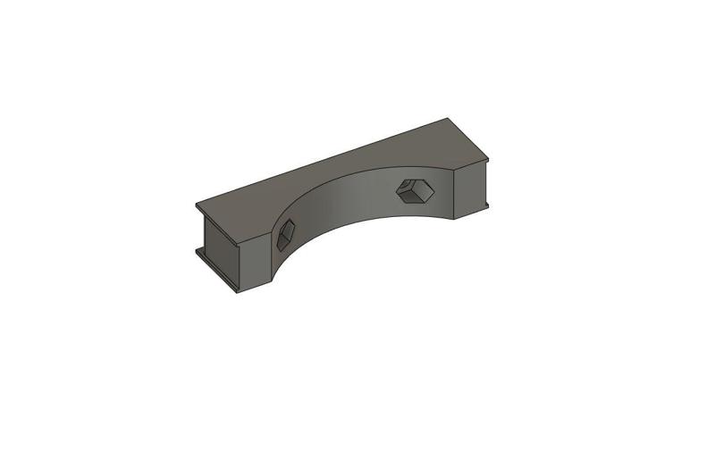 Gas bottle support