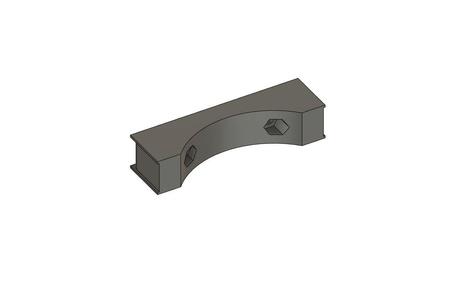 Gas bottle support