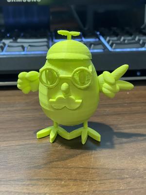 Bodacious Egg Head