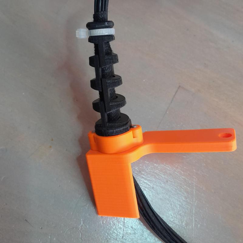 A Drive mount for PUG (Voron 2.4)