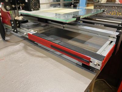 Crazy3DPrint CZ-300 Frame Side Beauty Cover with Trim