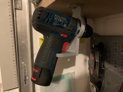 Bosch GSR holder