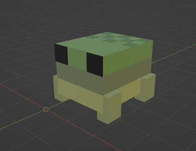 Minecrafr Frog