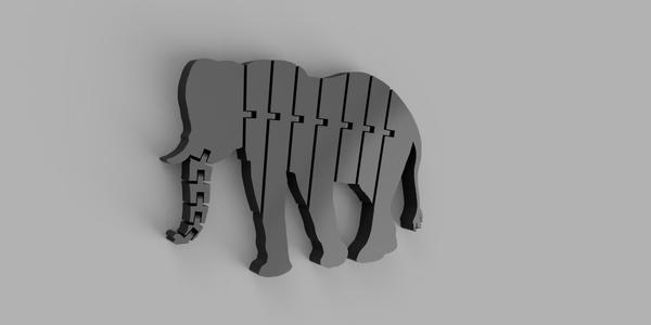 Flexi Eléphant V2