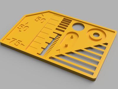 Quick Calibration Print