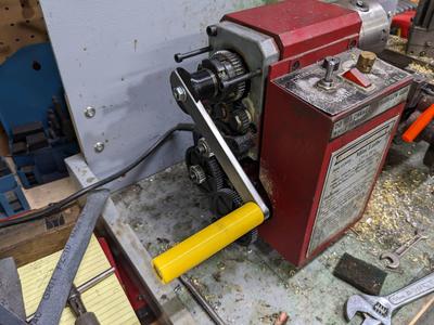 Lathe Crank Handle for 7X Lathe/MiniLathe