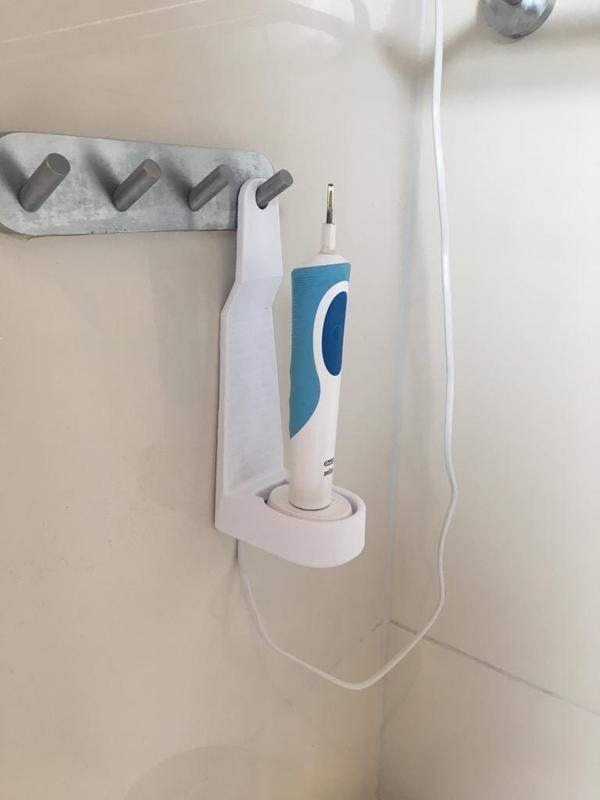 Braun Oral-B hanging charge mount