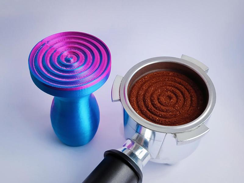 Wave Coffee Tamper - Gift idea