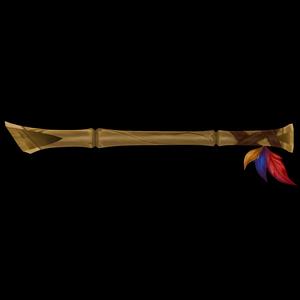 League Of Legends Teemo Base Skin Blowgun For Cosplay