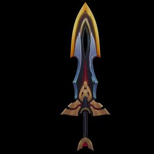 League Of Legends Battle Academia Garen Sword Skin For Cosplay