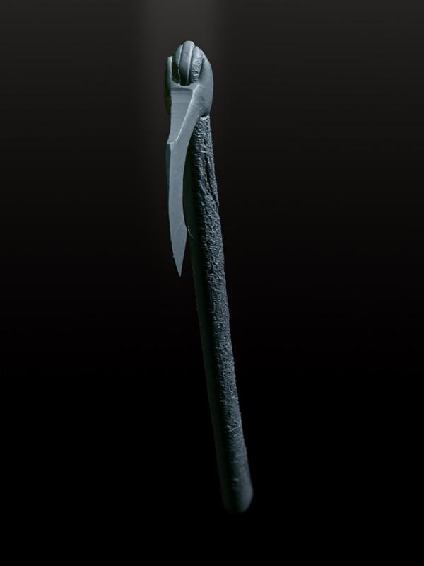 Authentic Viking Age Bearded Axe