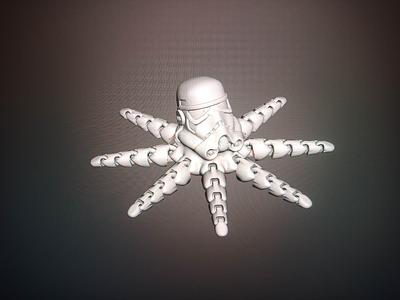 Stormtrooper octopus - Stormtropus