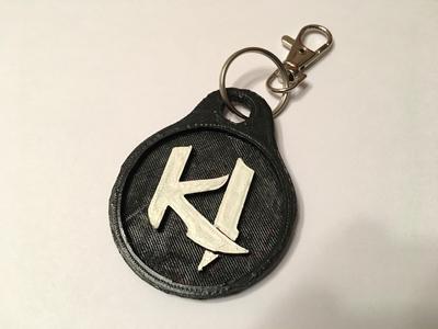 Killer Instinct Keychain