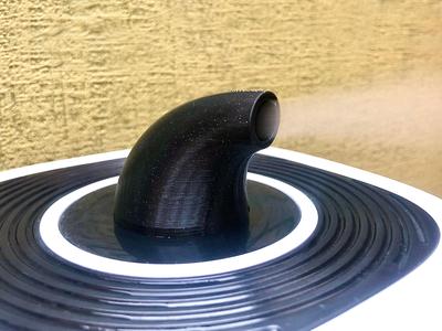 Directional Nozzle for humidifier