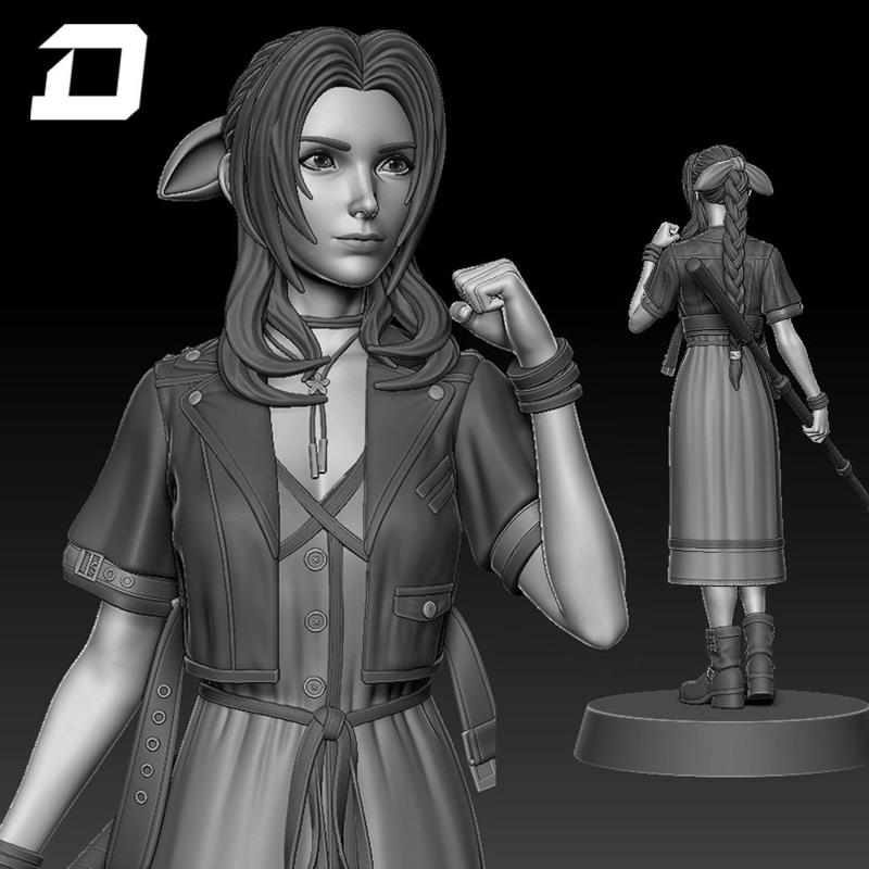 Aerith Gainsborough figure - Final Fantasy