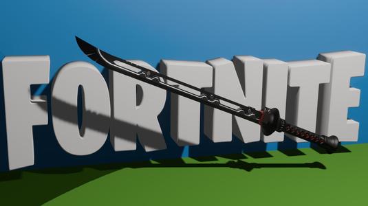 Fortnite Turbulent Blade sword