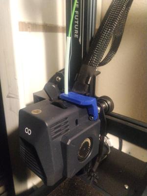 Neptune 3 Pro Filament stress relief mount