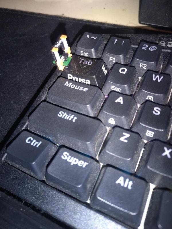 Prin"Tab"les keycap