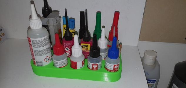 Glue Storage