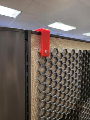 Honeycomb Wall Cubicle Hooks