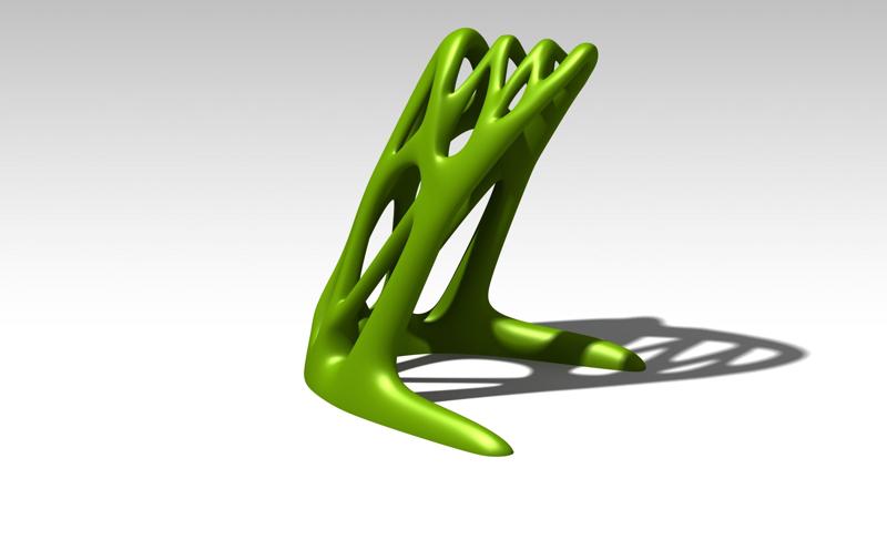 Bionic Headset Stand