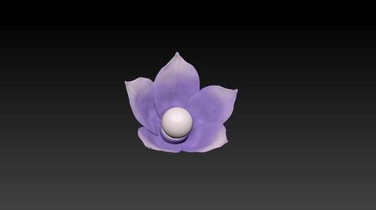 flower lamp