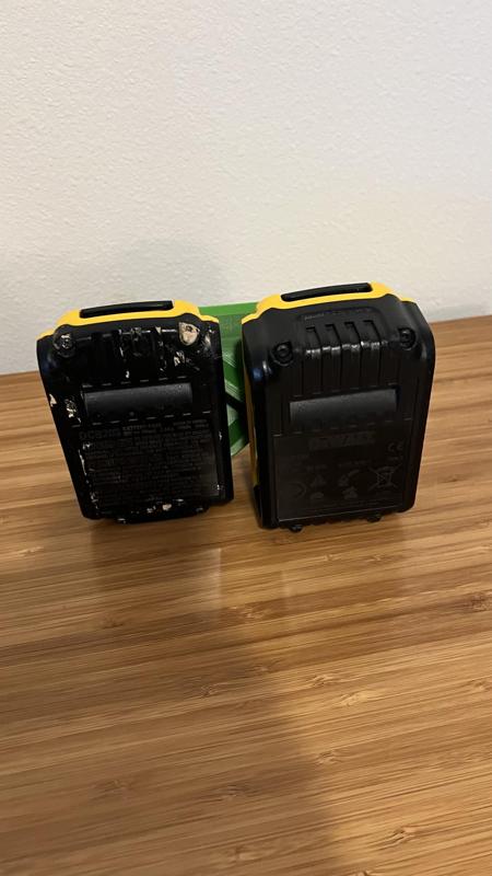 DeWalt Battery Holder x2