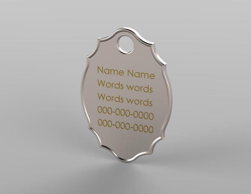 Simple Dog ID Tag_2