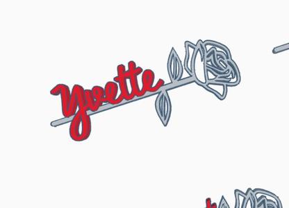 Mother's Day, Rose, Yvette