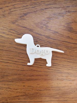 Dogo Dachshund ID Tag
