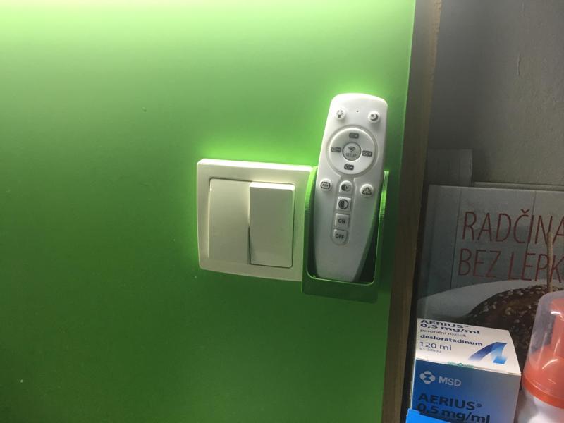 remote control holder