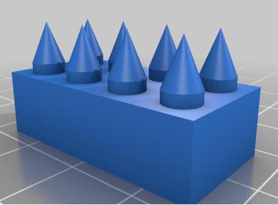 Spiky lego