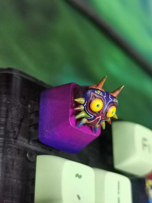 keycap zelda majoras mask skullkid