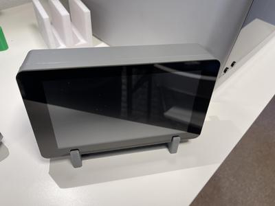 Simple Raspberry Pi touch screen case