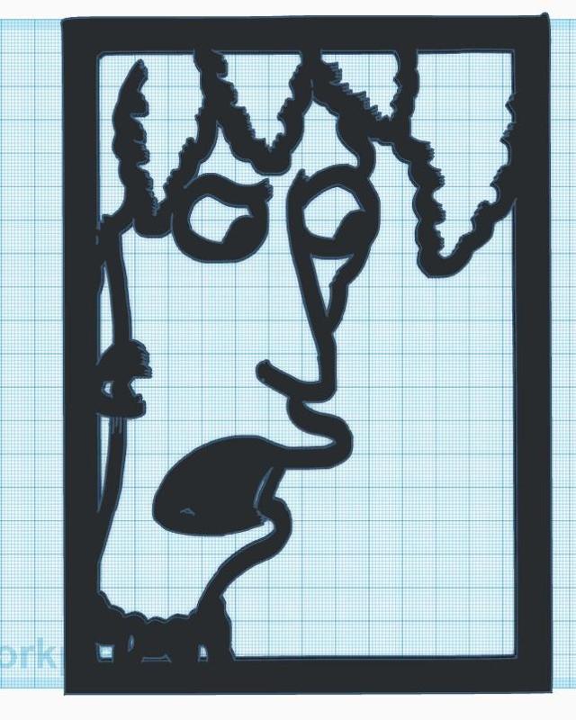 Sideshow Bob Framed Wall art