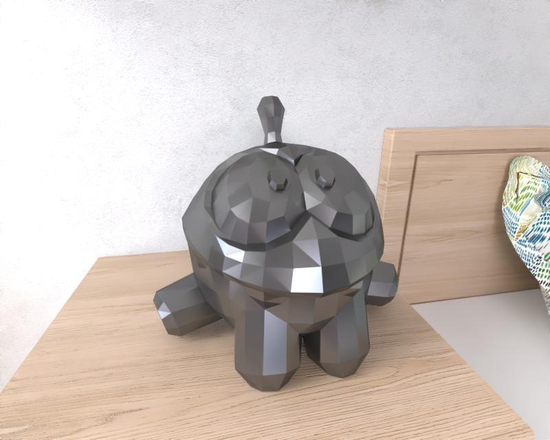 Om nom Lowpoly