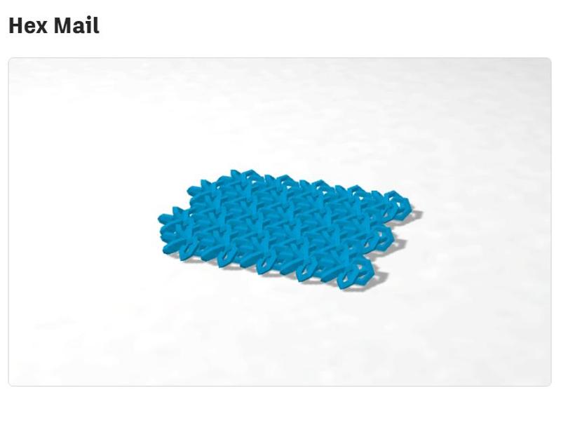 Hex Mail (Codeblocks)
