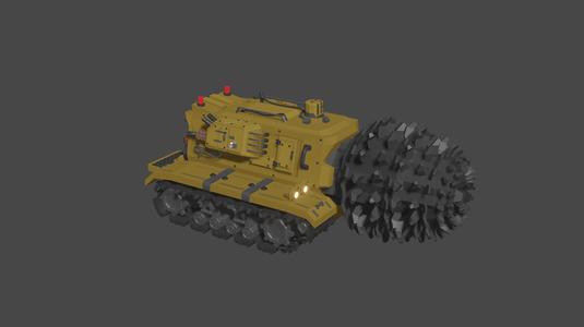 Drill Dozer